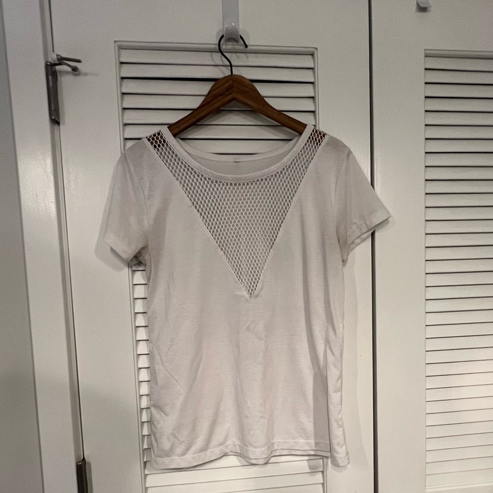Lorna Jane Deep V exercise top